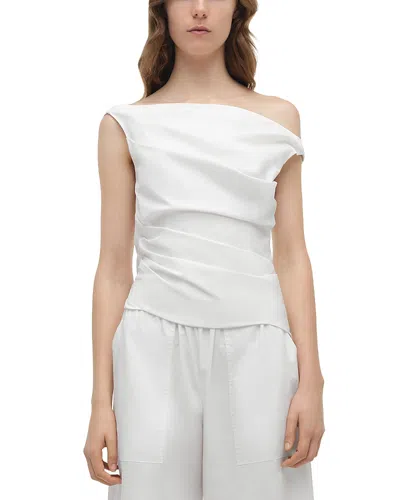 SIMKHAI MAISEL WHITE 6 TOP