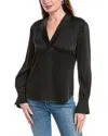 Simkhai Maisey Blouse In Black