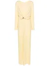 Simkhai Maisie Maxi Dress In Yellow