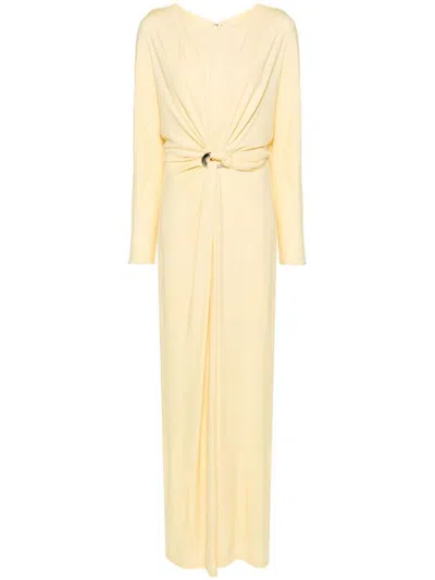 Simkhai Maisie Maxi Dress In Yellow