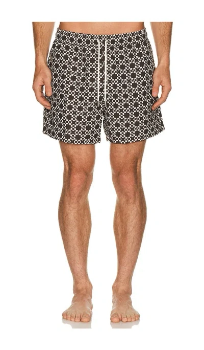 Simkhai Malachi Swim Shorts In Black