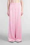 Simkhai Malcolm Wide Leg Pants In Dusty Rose In Rose-pink