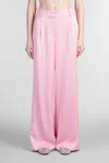 Simkhai Malcolm Wide Leg Pants In Dusty Rose In Pink