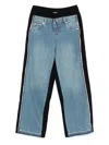 Simkhai Shia Straight Leg Pant In Malibu Multi In Multi