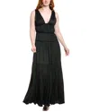 Simkhai Mandi Gown In Black