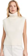 Simkhai Maple Cashmere And Wool Turtleneck Sweater In Ivory