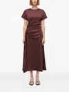 Simkhai Marabella Maxi Dress In Brown