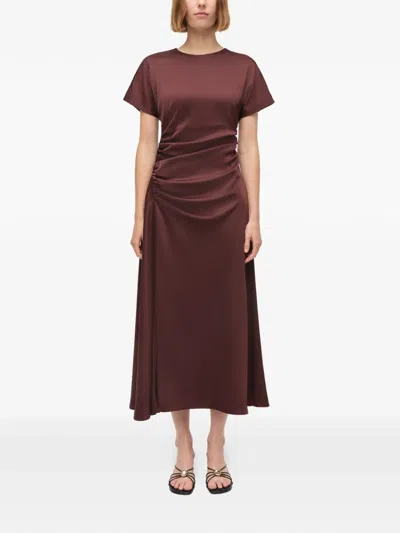 Simkhai Marabella Maxi Dress In Brown