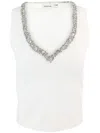 Simkhai Marceline Top In 白色