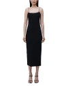 Simkhai Caspian Bustier-style Midi Dress In Black