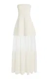 Simkhai Marella Bustier Maxi Dress