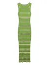 Simkhai Mariana Striped Knit Maxi Dress