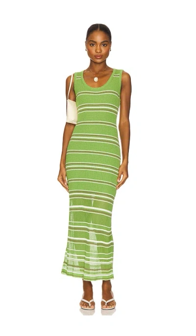 Simkhai Mariana Tank Dress In Multi