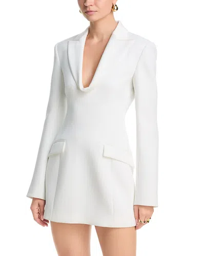 Simkhai Marina Blazer Mini Dress In White
