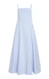 Simkhai Marisol Cotton-blend Midi Dress