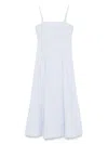 Simkhai Marisol Midi Dress In Blue