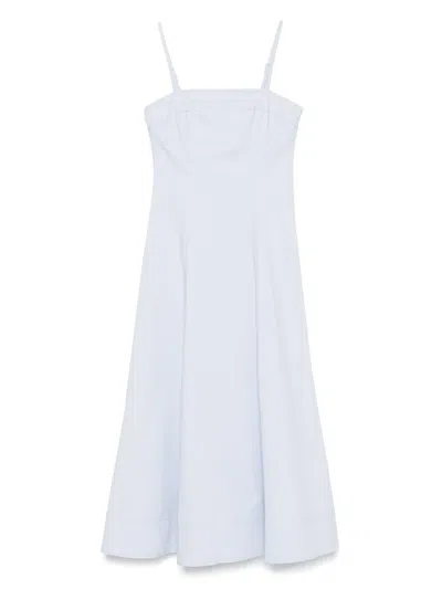 Simkhai Marisol Midi Dress In Blue