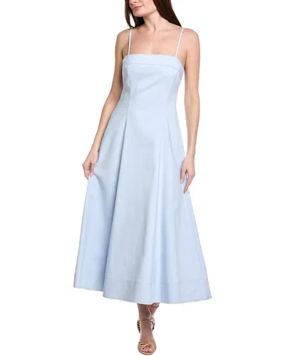 Simkhai Marisol Midi Dress In Blue