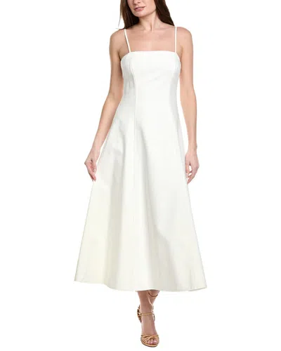 Simkhai Marisol Midi Dress In White