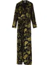 Simkhai Long-sleeved Dress In Black