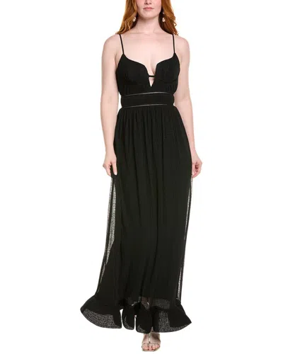 Simkhai Maude Bustier Gown In Black