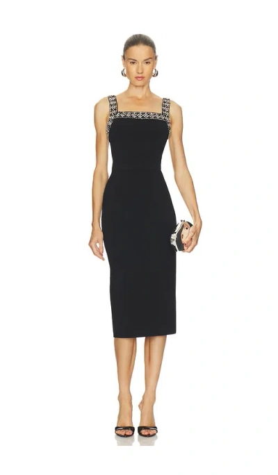 Simkhai Maude Midi Dress In Black