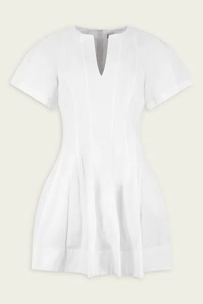 Simkhai Maveri Mini Dress In White