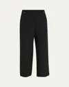 Simkhai Mavrick Pull-on Pants In Black