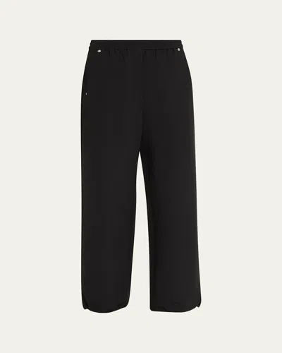 Simkhai Mavrick Pull-on Pants In Black