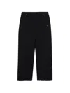 Simkhai Mavrick Pull-on Trousers In Black