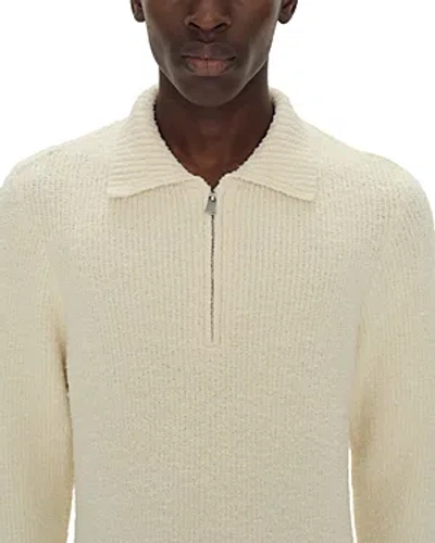 SIMKHAI MAXWELL QUARTER ZIP SWEATER