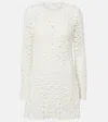 Simkhai Mccall Crochet Cotton Minidress In White