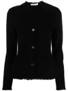 Simkhai Medina Single-breasted Blazer In Schwarz