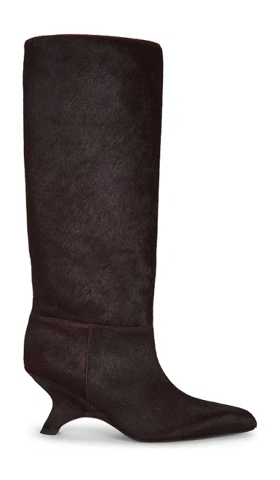 Simkhai Mel Knee High Boot In White