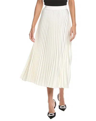Simkhai Melanie Midi Skirt In White