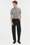 Simkhai Men's Alfred Pants In Black In Black