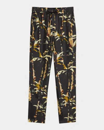 SIMKHAI MEN'S ALLISTER PULL-ON PANTS