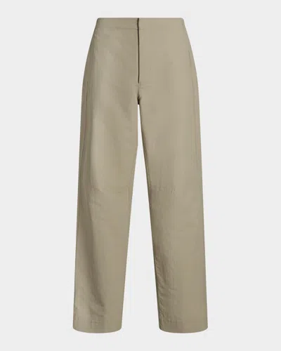 Simkhai Men & Apos;s Nicolas Nylon Tech Pants In Green