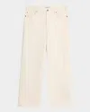 Simkhai Ardie Wide-leg Jeans In Cream