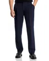 Simkhai Men's Bramble Pleated Pants In Blue
