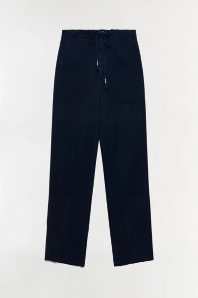 Simkhai Men's Chaise Utility Pant In Midnight In Blue