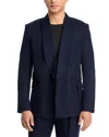 Simkhai Men's Coleman Jacket In Blue