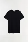 Simkhai Kellyn Cotton T-shirt In Black