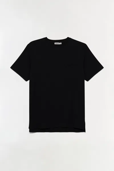 SIMKHAI MEN'S FERRIS T-SHIRT IN BLACK
