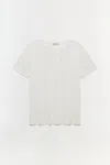 Simkhai Men's Hayes Silk Linen Henley In Ivory