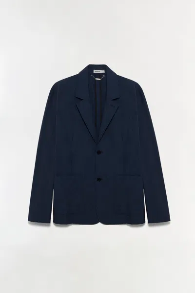 Simkhai Men's Huck Jacket In Midnight In Blue