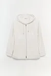 Simkhai Men's Ivan Denim Pants Shirt Jacket In Cream