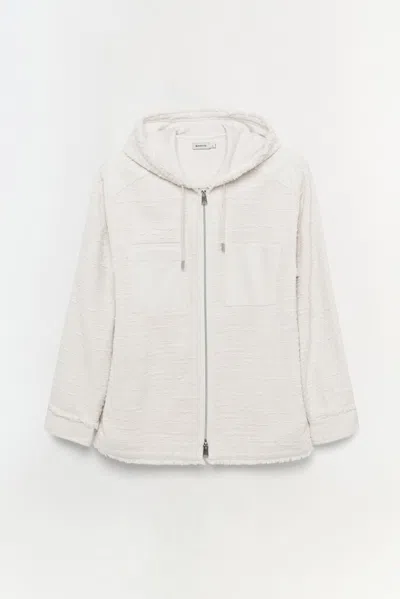 Simkhai Men's Ivan Denim Pants Shirt Jacket In Cream