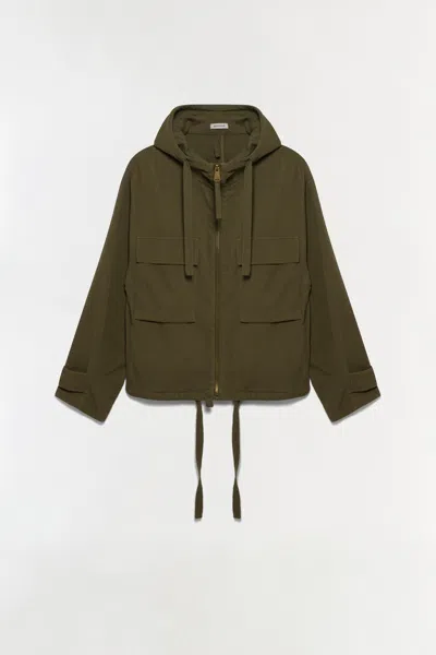 Simkhai Men's Iver 4 Pocket Field Jacket In Olive In Green