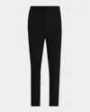 Simkhai Men's Jake Straight-leg Trousers In Black